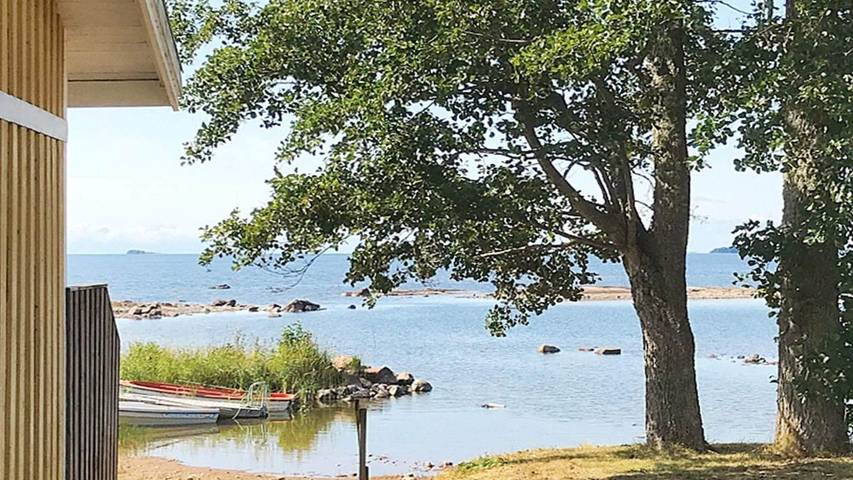 Ferienhaus für 5 Personen, mit Terrasse in Schweden