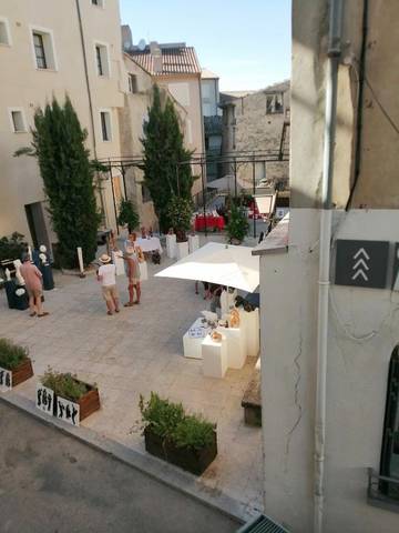 Gîte pour 2 personnes, avec vue à Malaucène