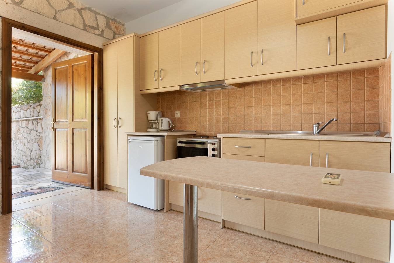 Villa 'Victoria' mit Meerblick, Wlan und Klimaanlage in Keri, Laganas