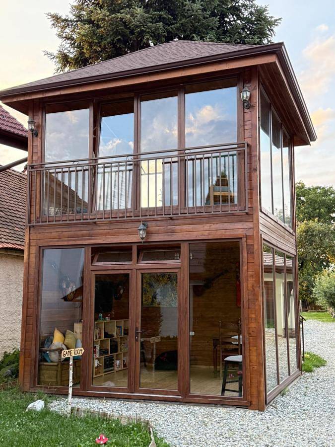 Maison d’hôte pour 2 personnes, avec jardin et terrasse dans Porumbacu de Sus - 3