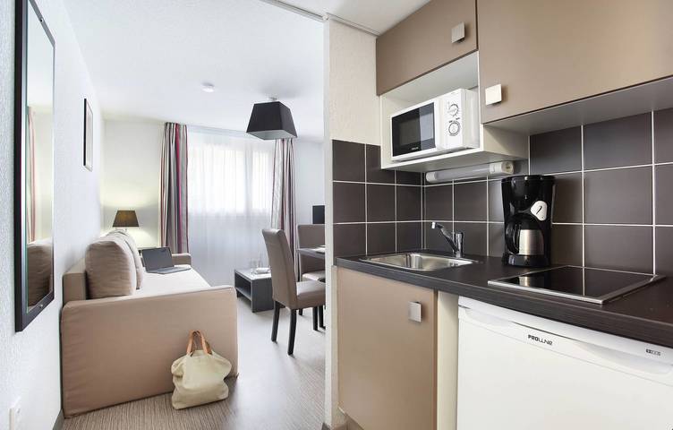 Ganze Wohnung, Appart'hôtel Le Dôme 3p6p in Marseille, Marseille und Umgebung