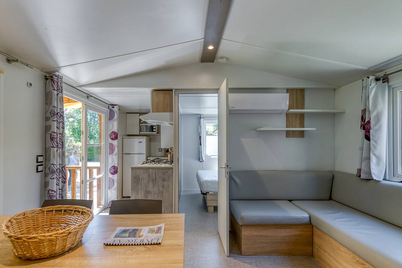 Appartement 'Lodge 87 Nr. 46' mit Bergblick, Wlan und Klimaanlage in Vaulnaveys-le-Bas, Isère