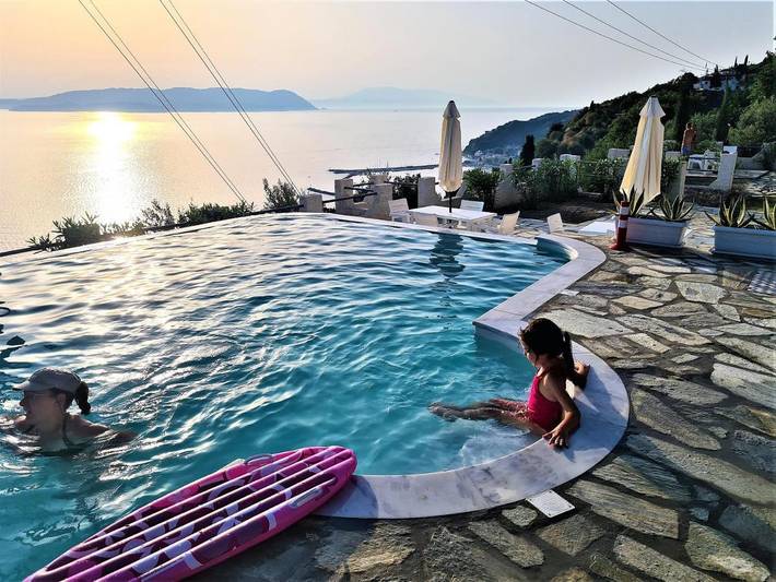 Ferienhaus für 3 Personen, mit Whirlpool und Garten sowie Pool auf Skopelos - 4