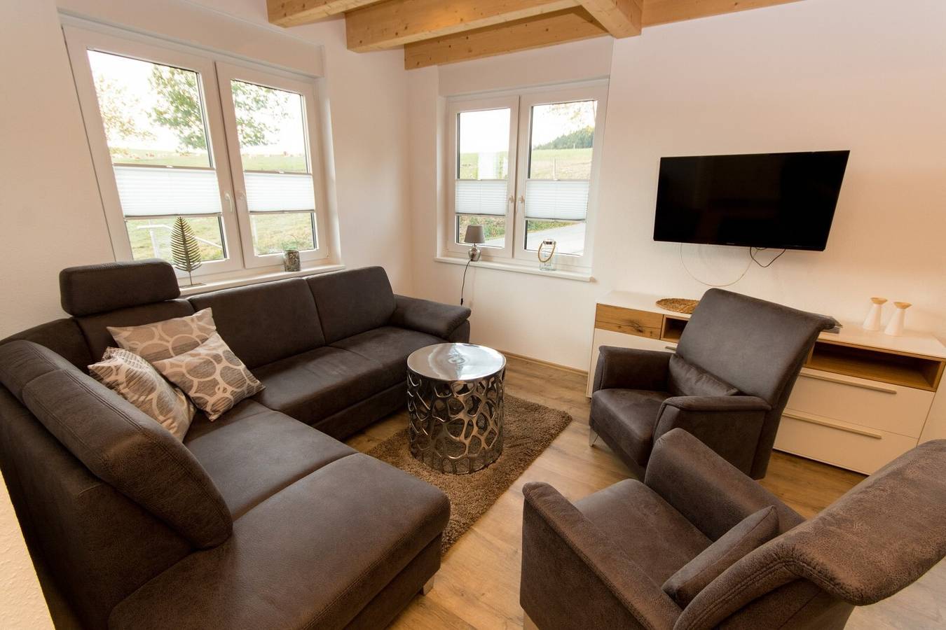 Ganze Wohnung, Apartment 'Stratmann' mit gemeinsamer Terrasse und Wlan in Lennestadt, Sauerland