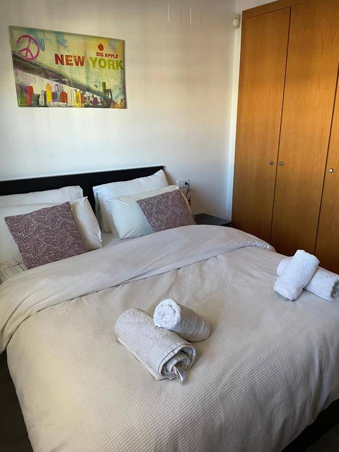 Apartamento entero, Playa Almenara Atico Duplex Vistas Al Mar Y Montaña Wifi,Piscina a in Playa de Almenara, Almenara