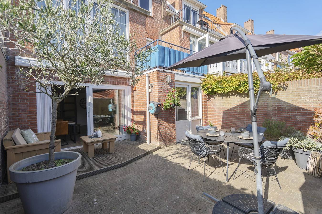 Appartement entier, Family Garden Apartment | Patio, parking gratuit in Zandvoort, Mer du Nord Pays-Bas