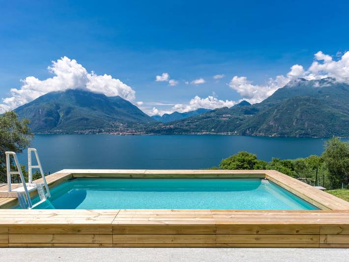 Ferienhaus für 4 Personen, mit Garten und Sauna sowie Seeblick, mit Haustier am Comer See - 3