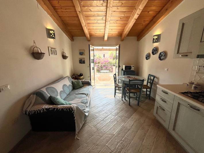 Apartamento de vacaciones para 3 personas, con balcón - 1