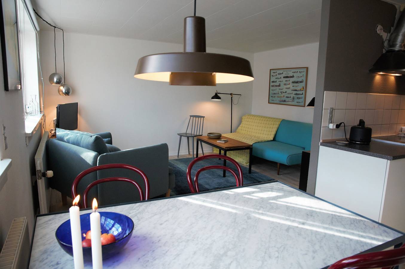 Ganze Wohnung, Gemütliche Wohnung im alten Bauernhof in Svaneke, Bornholm