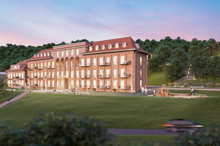 Ferienwohnung für 4 Personen, mit Balkon, mit Haustier - 1