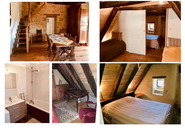 Location de vacances pour 8 personnes, avec jardin et terrasse, animaux acceptés à Limeuil - 3