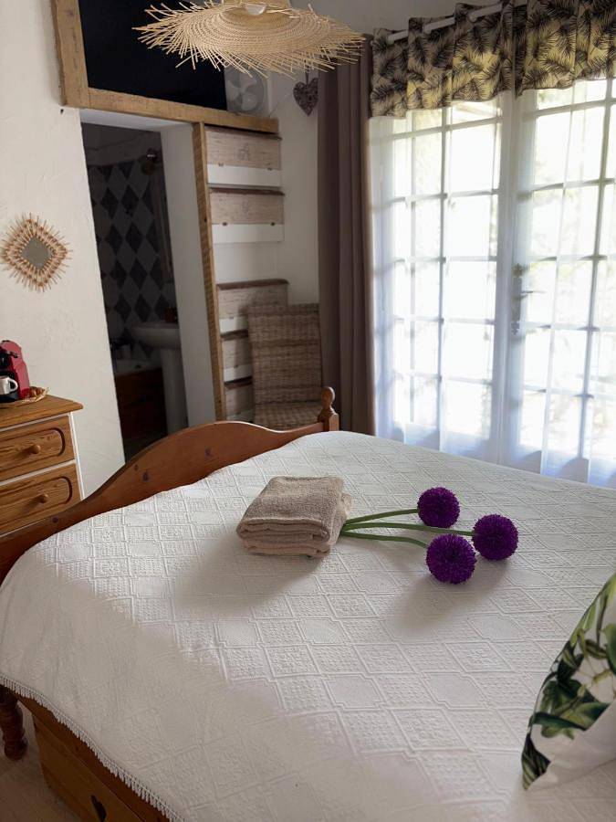 Chambre d’hôte pour 2 personnes, avec jacuzzi ainsi que jardin et terrasse dans le Gard - 2