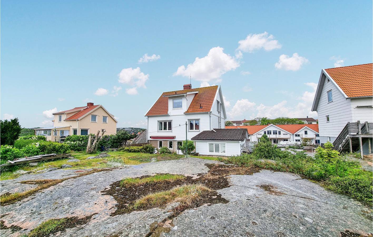 Lägenhet för 6 Personer, med terass