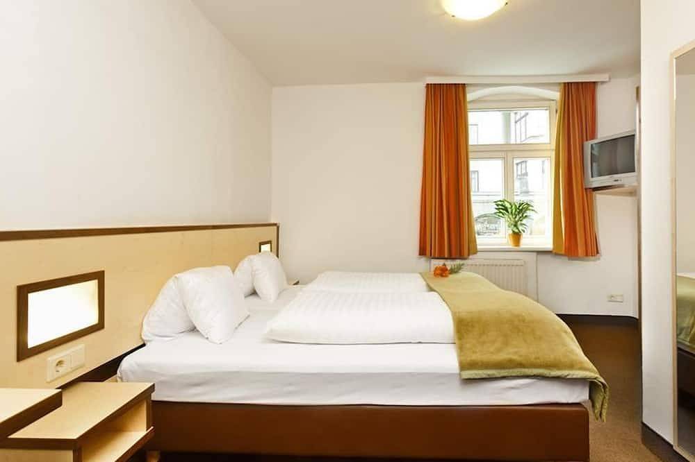 Einzelzimmer mit Dusche od. Bad, Wc - Hotel Goldene Krone in Innsbruck, Innsbruck Land