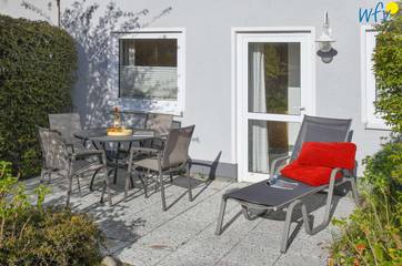 Ferienwohnung für 4 Personen, mit Garten und Terrasse, mit Haustier in Göhren
