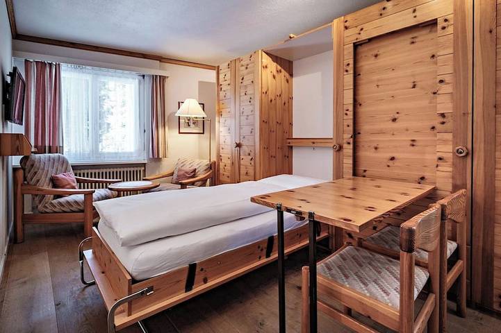 Ganze Wohnung, Paradies 206 Appartement/Fewo,  , 2-Bettwohnung 2-Bettwohnung in Arosa, Plessur Alpen