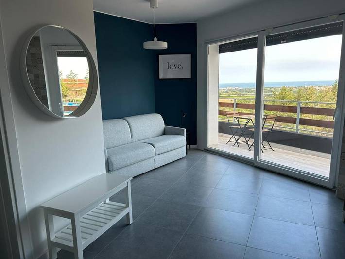 Bed and breakfast per 2 persone, con terrazza e panorama - 1