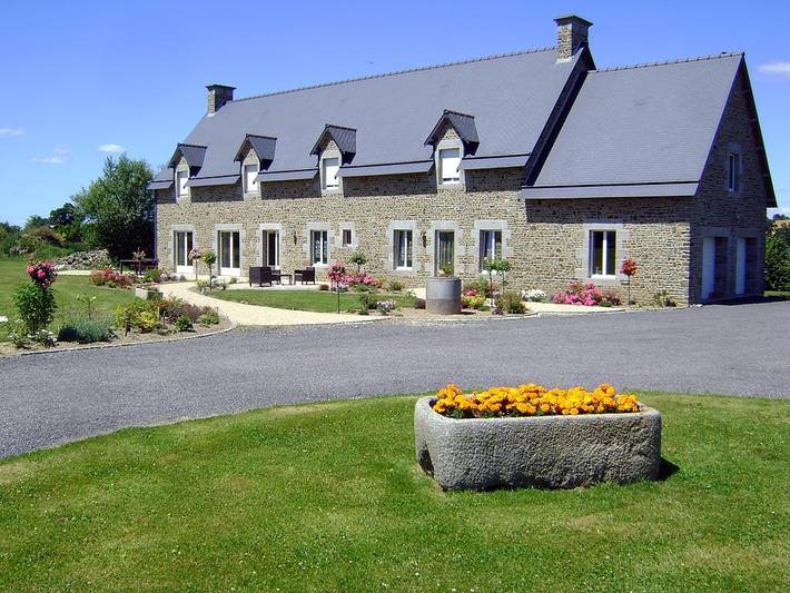Chambre d’hôte pour 4 personnes, avec Jardin à Viessoix