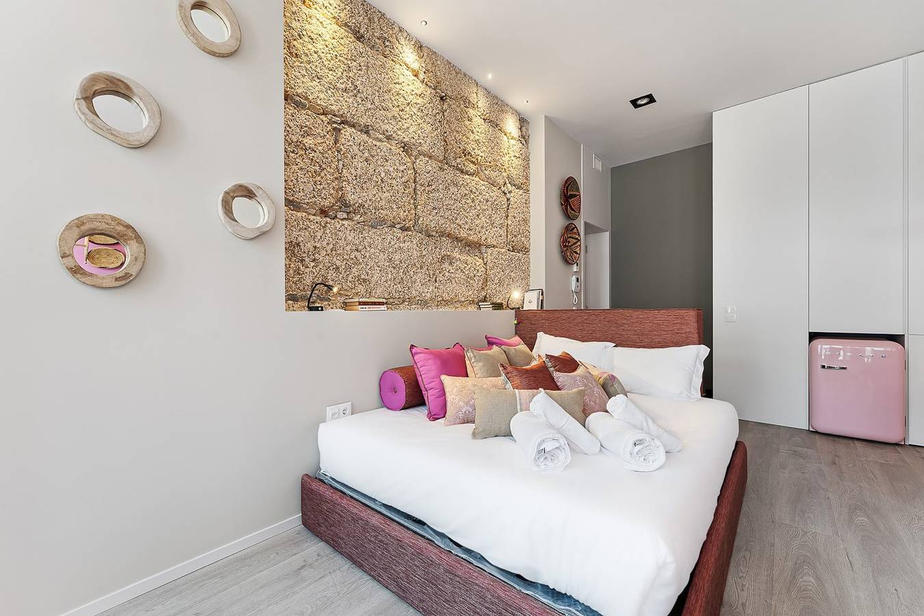 Ganzes Studio, Studio für 2 Personen mit Balkon in Braga, Braga Distrikt