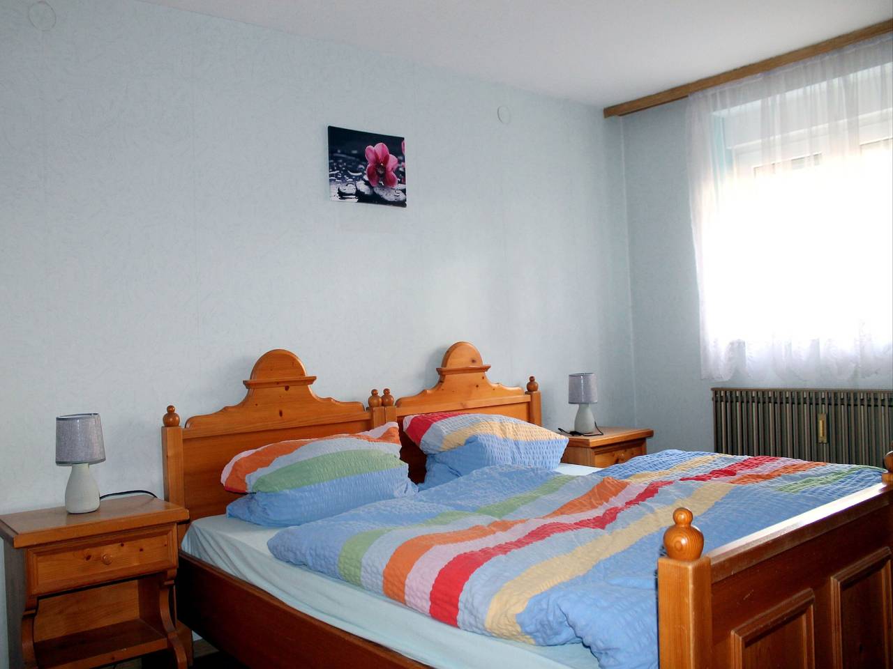 Ganze Ferienwohnung, Ferienwohnung M. Jacobi - Ferienwohnung, 2 Schlafzimmer, Wohnzimmer, Küche und Bad, max. 4 Personen in Naumburg (Hessen), Hessisches Bergland