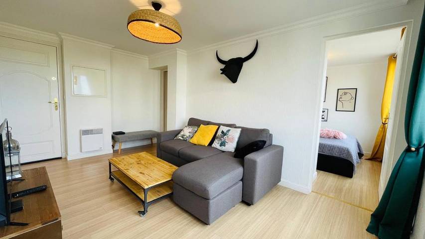 Gîte pour 4 personnes, avec vue dans Stella Plage - 3