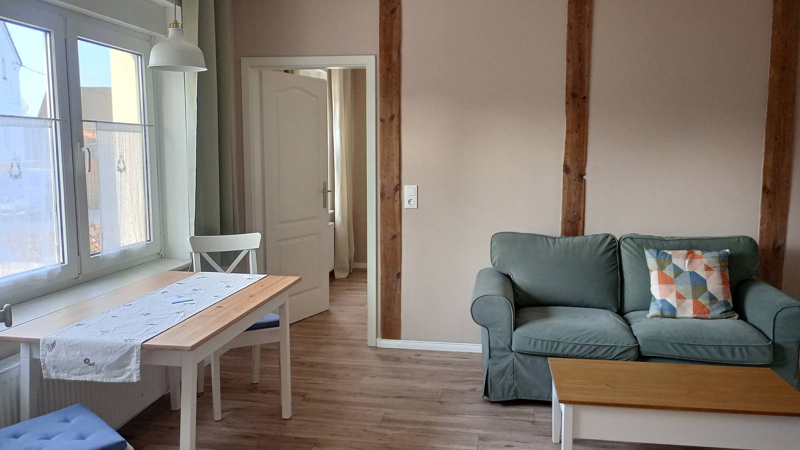 Ganze Ferienwohnung, Ferienwohnung Wulkow in Jerichow, Jerichower Land