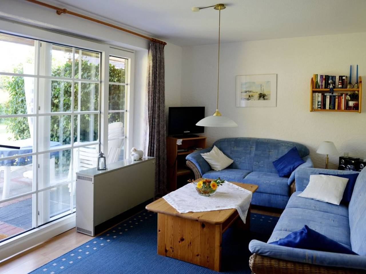 Ganze Ferienwohnung, Am Grünstreifen in Wyk auf Föhr (Stadt), Wyk auf Föhr