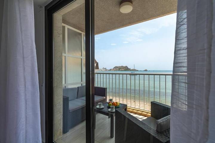 Apartamento para 6 personas, con Balcón además de Terraza y Vistas en Águilas