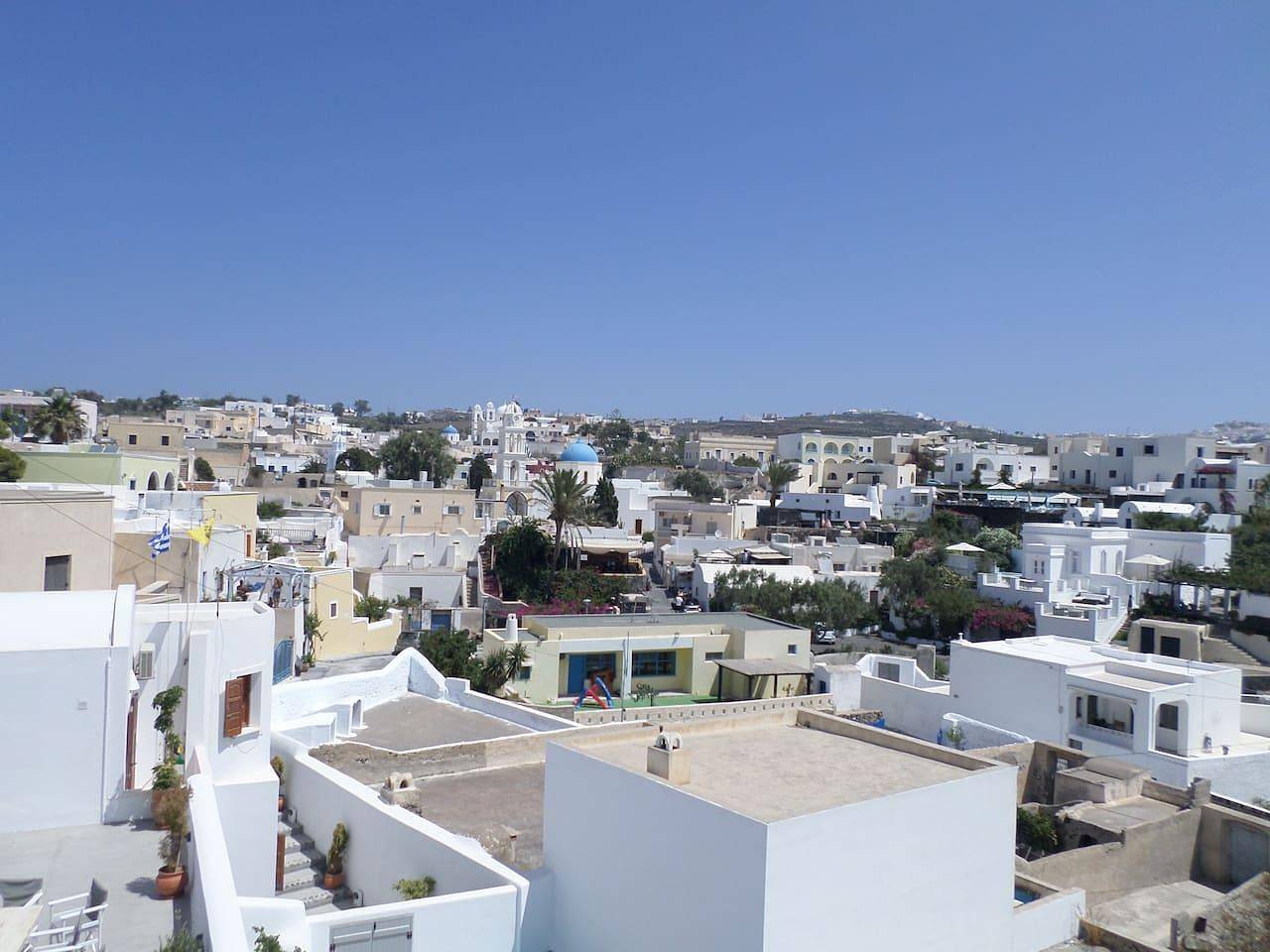 Ganze Ferienwohnung, Santorious Quiet Apartment in Megalochori, Santorin