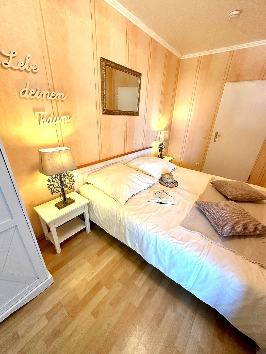 Apartamento entero, Apartement Liebevoll – Komfortable Unterkunft mit Terrasse am Südstrand in Este de Fehmarn, Isla de Fehmarn