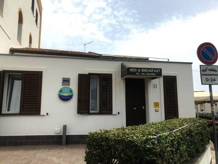 Chambre d’hôte pour 2 personnes, avec terrasse à Palerme - 3