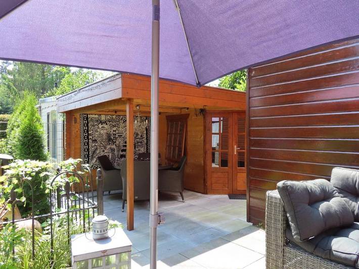 Appartement voor 4 personen, met tuin en uitzicht, met huisdier in Putten