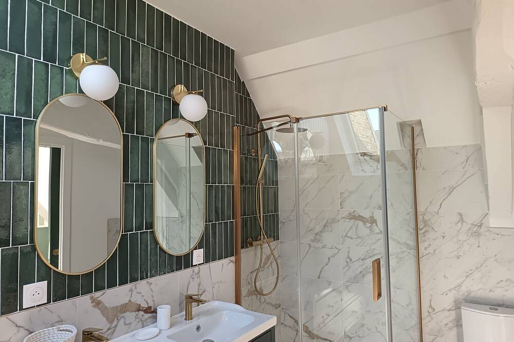 Ganze Wohnung, Renovated duplex - Harbour view in Saint-Valery-en-Caux, Dieppe und Umgebung