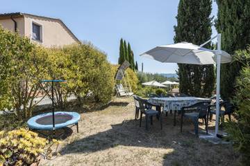 Villa per 12 Persone in Terricciola, Pisa e dintorni, Foto 3