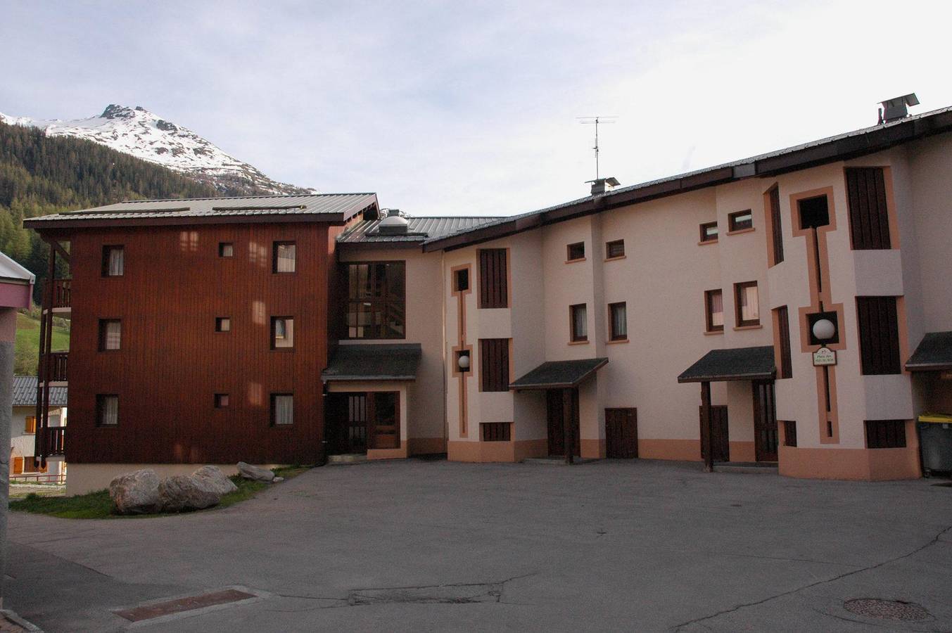 Appartement De Vacances pour 5 Personnes dans Lanslevillard, Parc National de la Vanoise
