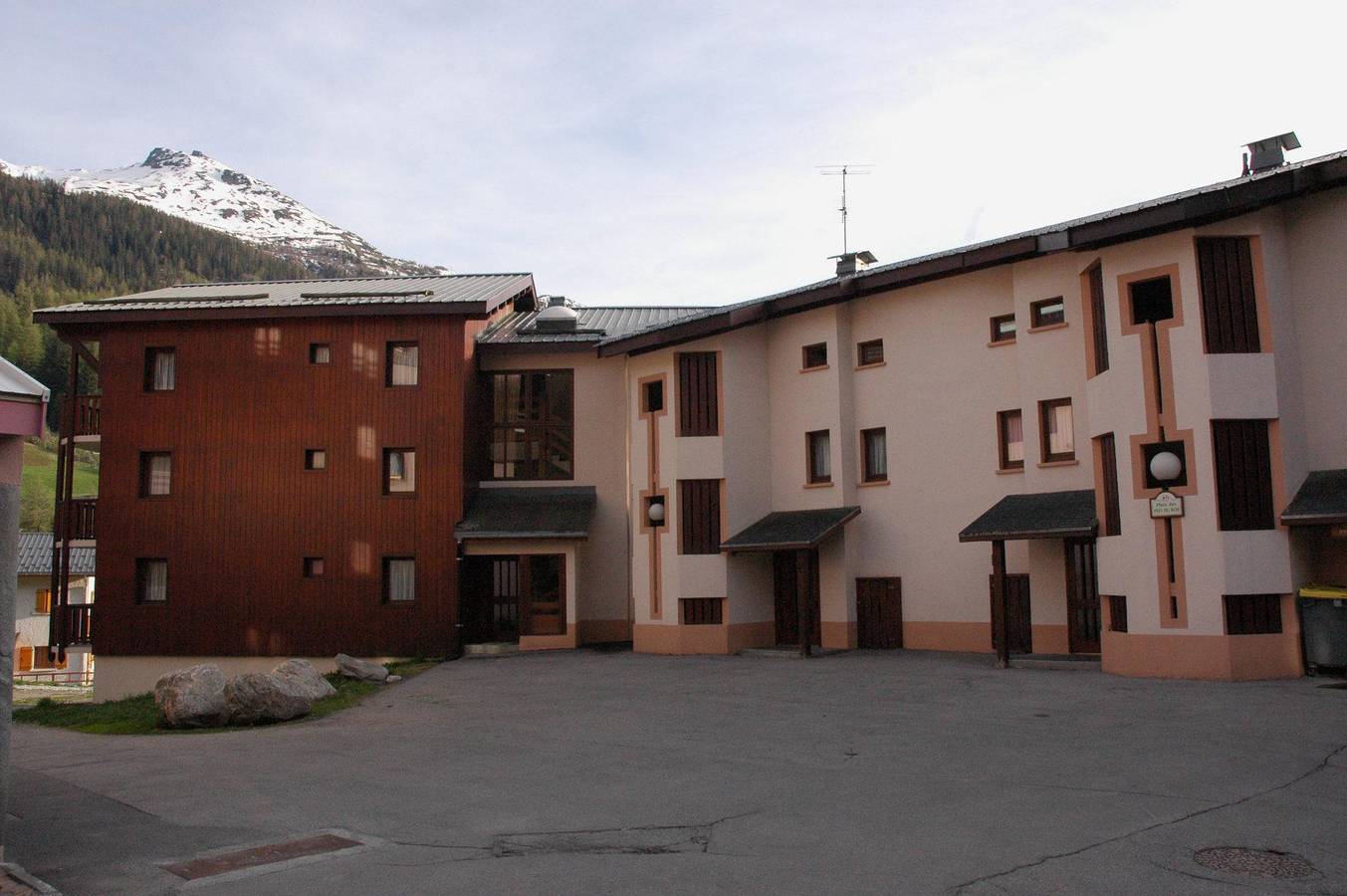 Estudio entero, Résidence Prés du Bois - Estudio -espacio montaña- para 3 personas (010) in Lanslevillard, Región De Saint-Jean-De-Maurienne