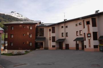 Gîte pour 3 personnes, avec balcon dans Val-Cenis