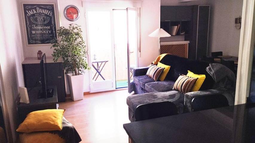 Apartamento de vacaciones para 4 personas, con vistas y balcón - 1