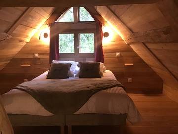 Gîte pour 2 personnes, avec jacuzzi et jardin dans Centre-Val de Loire