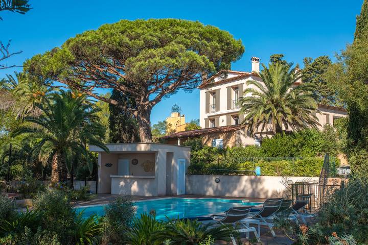 Villa pour 8 personnes, avec jardin