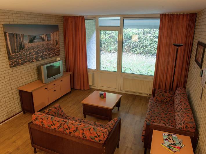 Vakantieappartement voor 4 personen, met balkon en zwembad in Bruinisse