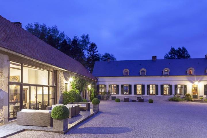 Hôtel pour 2 personnes, avec terrasse et jardin à Wierre-Effroy