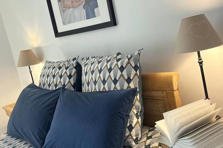 Gîte pour 6 personnes, avec jardin à Saint-Appolinard - 4