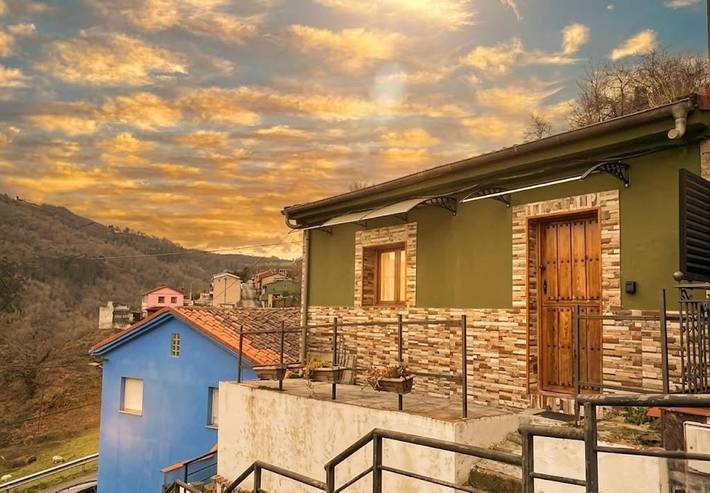 Ferienhaus für 4 Personen, mit Ausblick, mit Haustier - 1