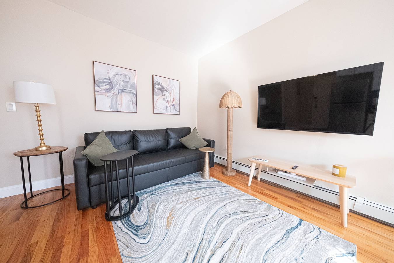 Apartamento entero, Elegante apartamento de 2 habitaciones en Parkside Haven con lavandería y ascensor in Upper Manhattan, Nueva York
