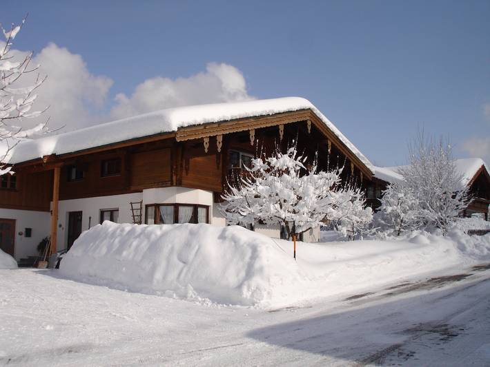 Ferienwohnung für 5 Personen, mit Balkon/Terrasse und Balkon, kinderfreundlich in Inzell - 3