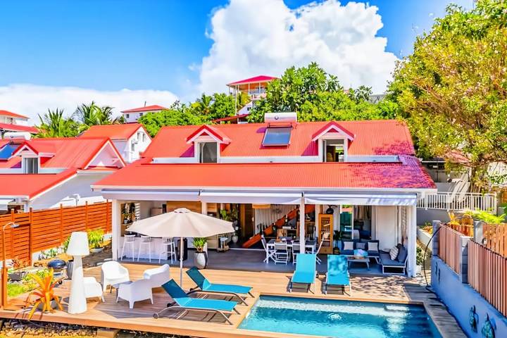 Villa pour 6 personnes, avec jardin et piscine - 1