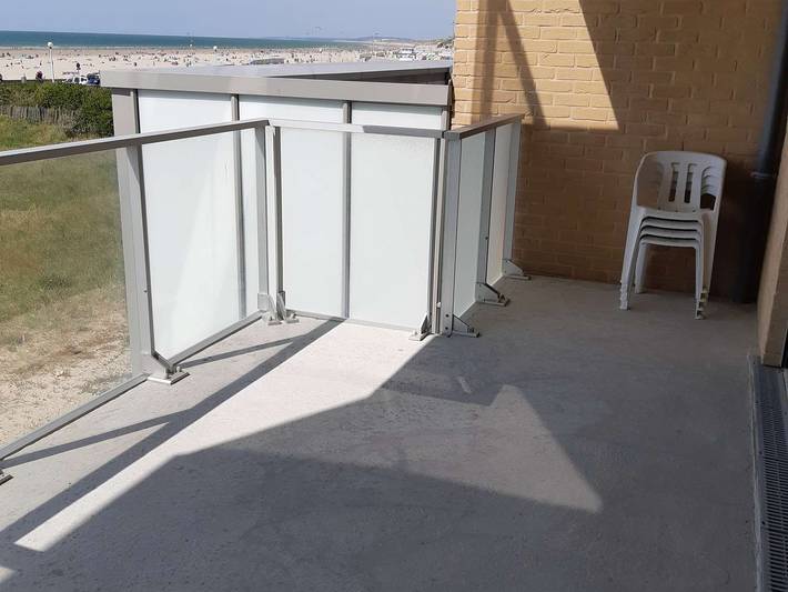 Ferienwohnung für 5 Personen, mit Balkon und Balkon/Terrasse sowie Terrasse an der Opalküste - 3