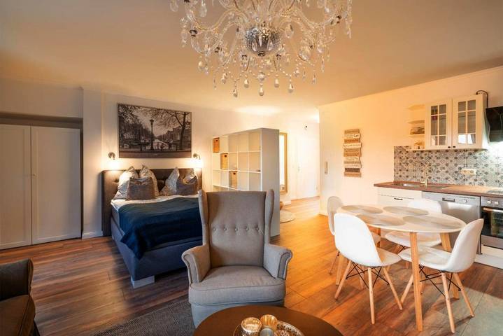 Ferienwohnung für 4 Personen, mit Terrasse in Bad Grund