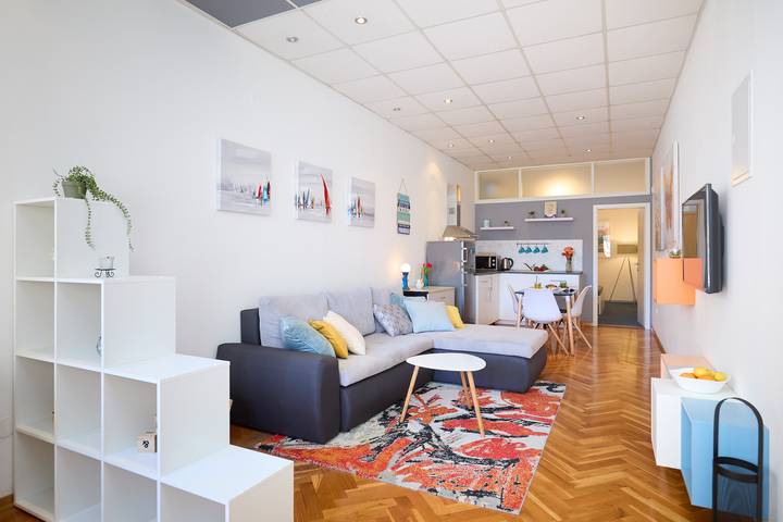 Appartamento vacanze per 3 persone, con terrazza - 1